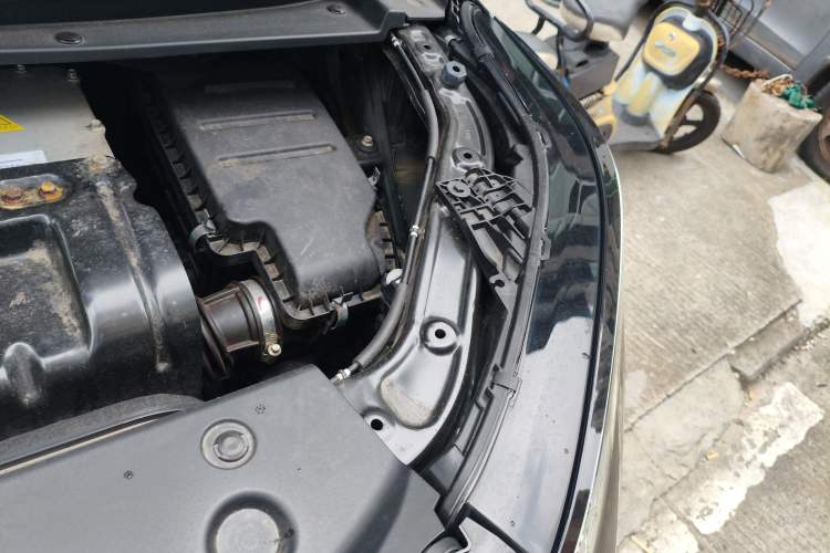Used GAC Trumpchi E8 New Energy 2024 150km MAX Engine Bay Left