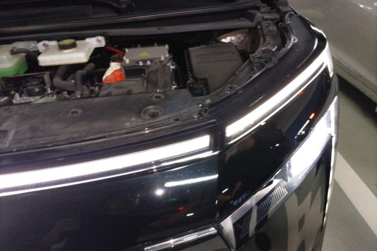 Used GAC Trumpchi E8 New Energy 2024 150km MAX Engine Bay Left