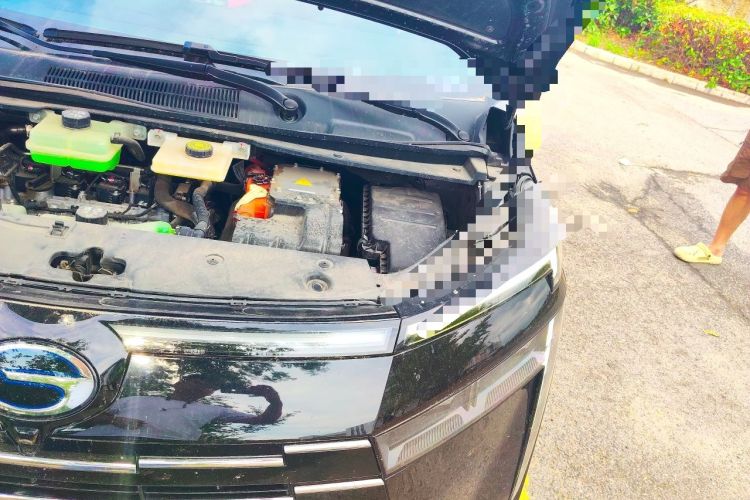 Used GAC Trumpchi E8 New Energy 2024 150km MAX Engine Bay Left