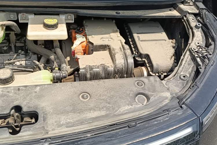 Used GAC Trumpchi E8 New Energy 2024 150km MAX Engine Bay Left