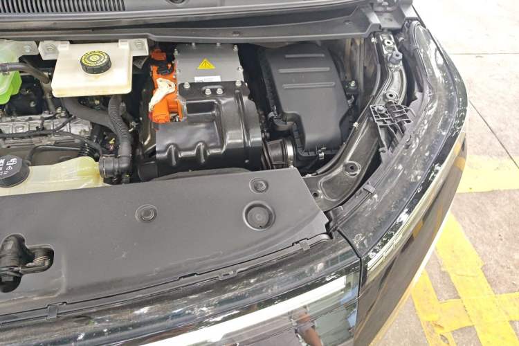 Used GAC Trumpchi E8 New Energy 2024 150km MAX Engine Bay Left