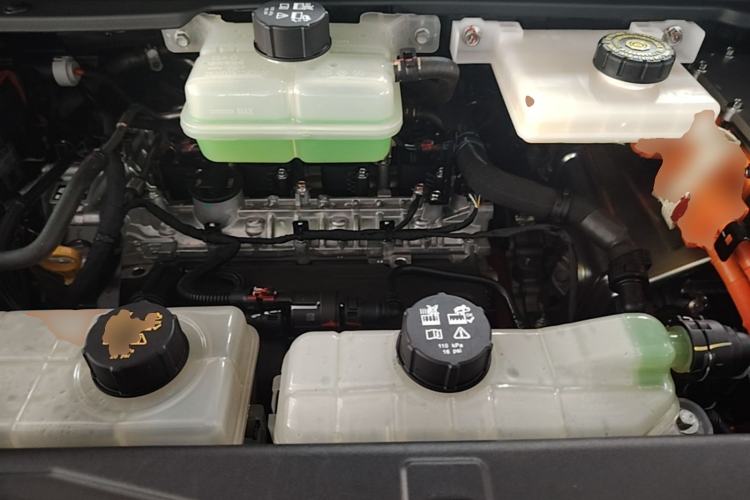 Used GAC Trumpchi E8 New Energy 2024 150km MAX+ Engine Bay