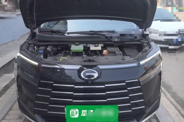Used GAC Trumpchi E8 New Energy 2024 150km MAX Engine Bay