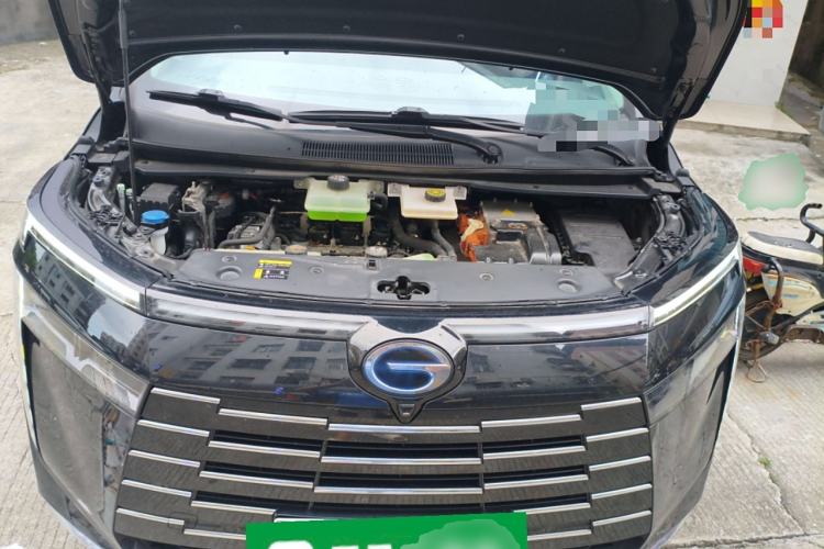 Used GAC Trumpchi E8 New Energy 2024 150km MAX Engine Bay