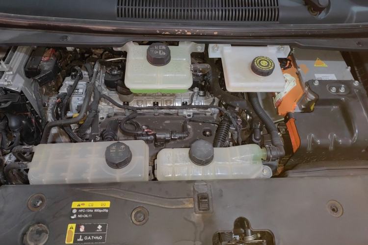 Used GAC Trumpchi E8 New Energy 2024 150km MAX Engine Bay