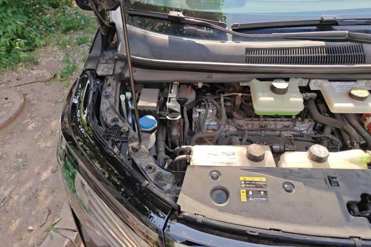 Used GAC Trumpchi E8 New Energy 2024 150km Longteng Starry Night Edition Engine Bay Right