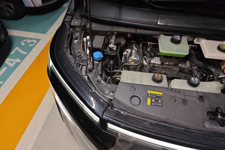 Used GAC Trumpchi E8 New Energy 2024 150km MAX+ Engine Bay Right