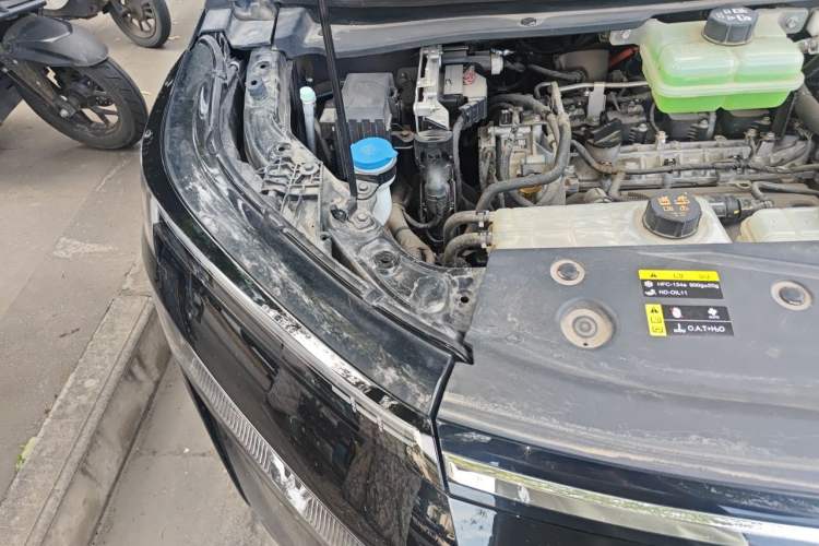 Used GAC Trumpchi E8 New Energy 2024 150km PRO Engine Bay Right