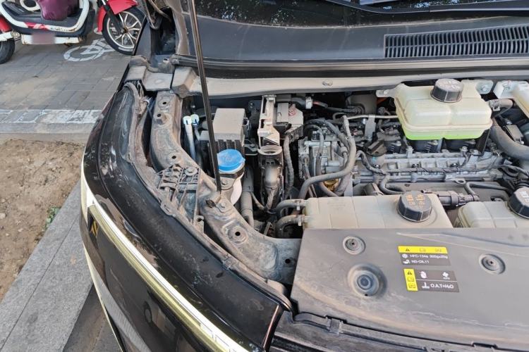 Used GAC Trumpchi E8 New Energy 2024 150km MAX Engine Bay Right