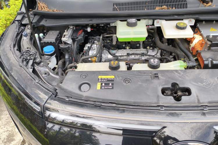 Used GAC Trumpchi E8 New Energy 2024 150km MAX Engine Bay Right
