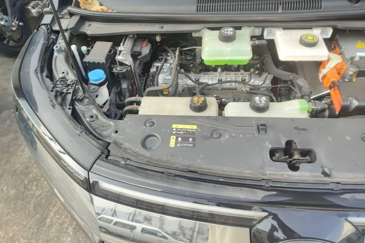 Used GAC Trumpchi E8 New Energy 2024 150km Longteng Glorious+ Engine Bay Right