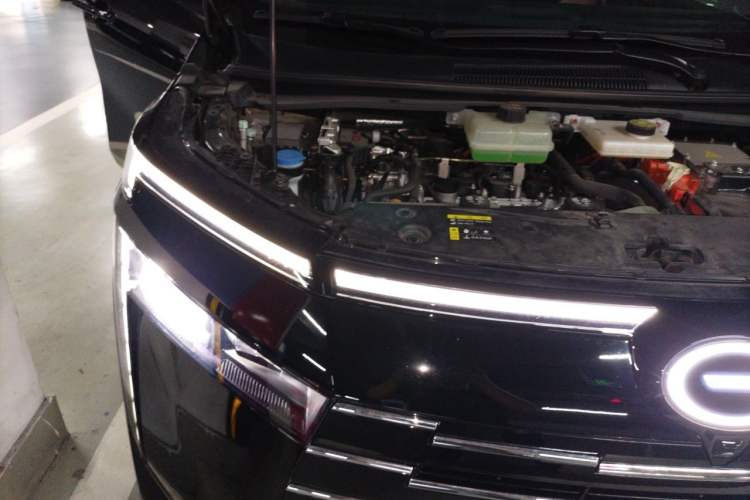 Used GAC Trumpchi E8 New Energy 2024 150km MAX Engine Bay Right