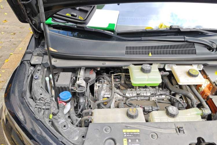 Used GAC Trumpchi E8 New Energy 2024 150km MAX Engine Bay Right