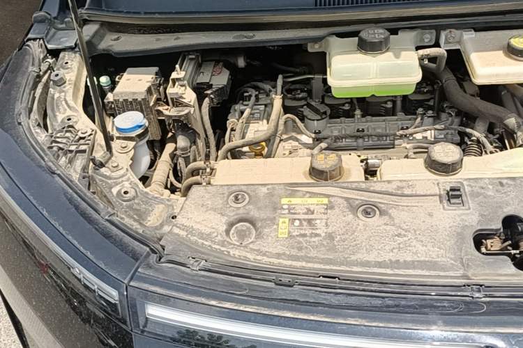 Used GAC Trumpchi E8 New Energy 2024 150km MAX Engine Bay Right