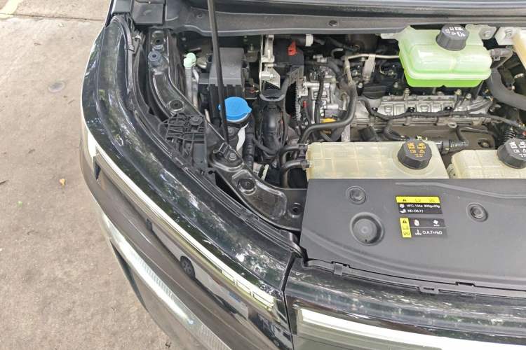 Used GAC Trumpchi E8 New Energy 2024 150km MAX Engine Bay Right