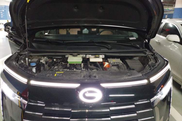Used GAC Trumpchi E8 New Energy 2024 150km MAX Engine Bay