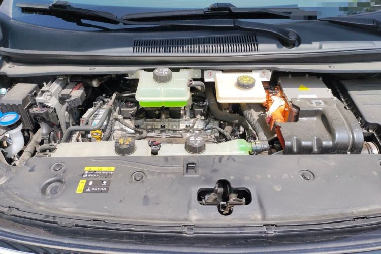 Used GAC Trumpchi E8 New Energy 2024 150km MAX+ Engine Bay
