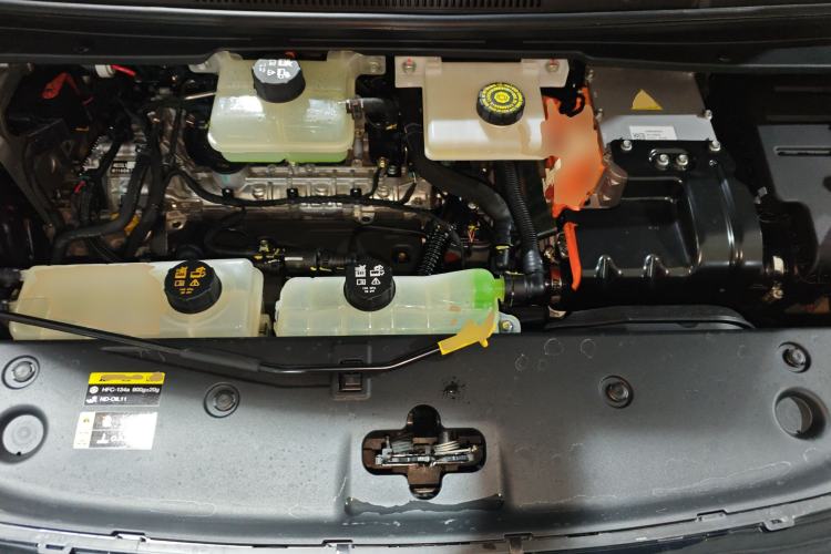Used GAC Trumpchi E8 New Energy 2024 150km MAX Engine Bay