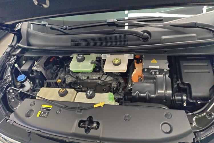 Used GAC Trumpchi E8 New Energy 2024 150km Dragon Roar Starry Night+ Engine Bay