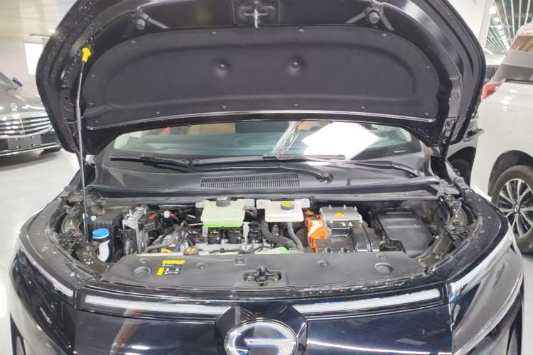 Used GAC Trumpchi E8 New Energy 2024 150km MAX Engine Bay