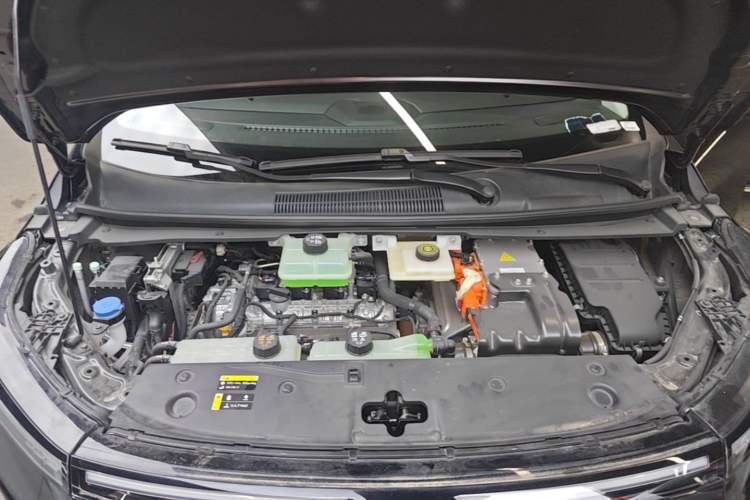 Used GAC Trumpchi E8 New Energy 2024 150km MAX+ Engine Bay