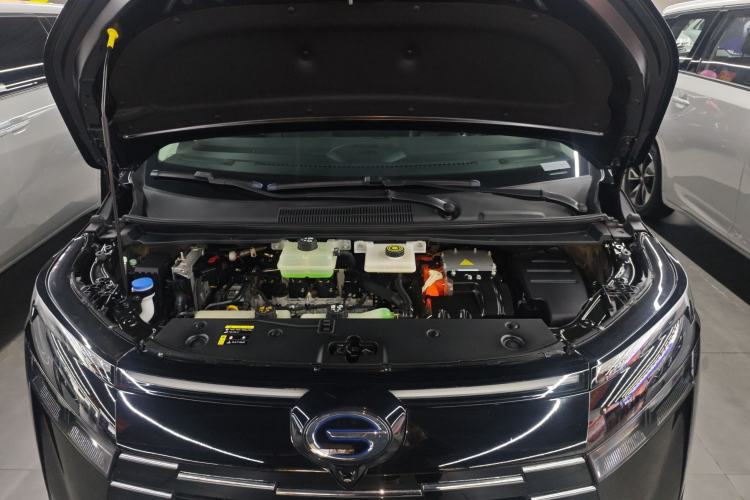Used GAC Trumpchi E8 New Energy 2024 150km MAX Engine Bay