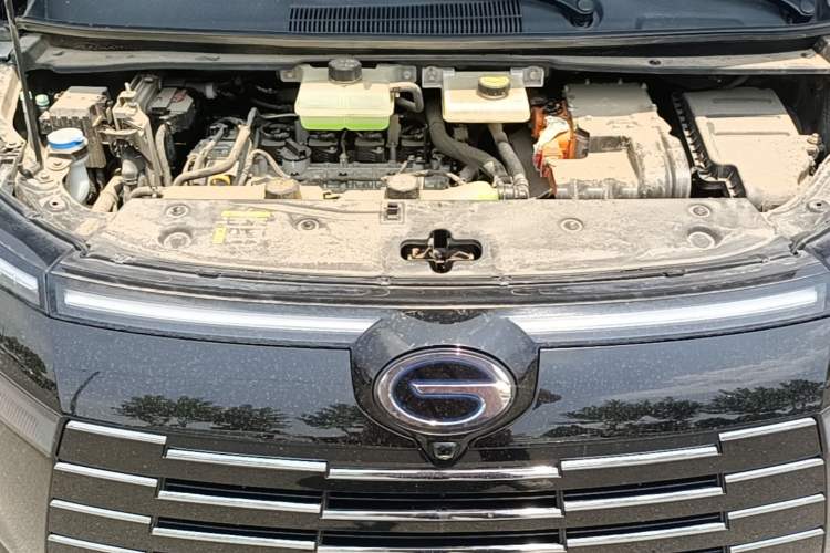 Used GAC Trumpchi E8 New Energy 2024 150km MAX Engine Bay