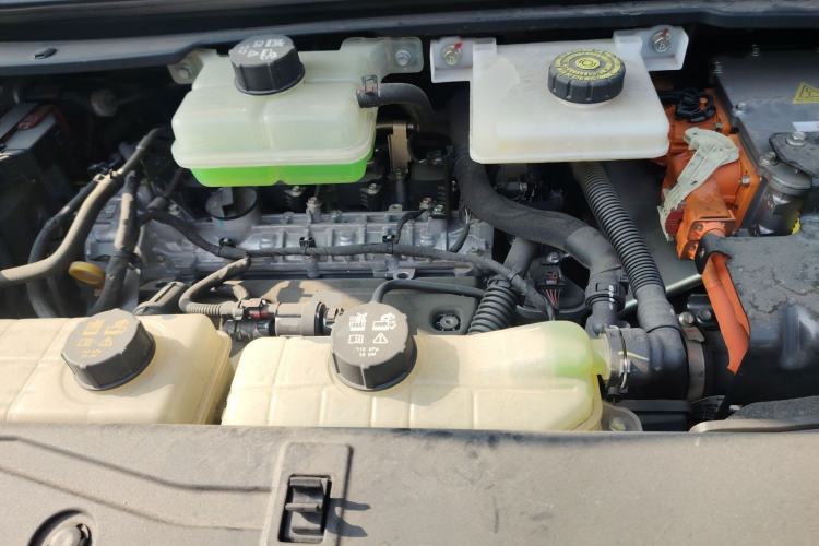 Used GAC Trumpchi E8 New Energy 2024 150km MAX Engine Bay