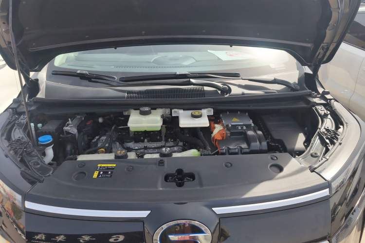 Used GAC Trumpchi E8 New Energy 2024 150km PRO Engine Bay