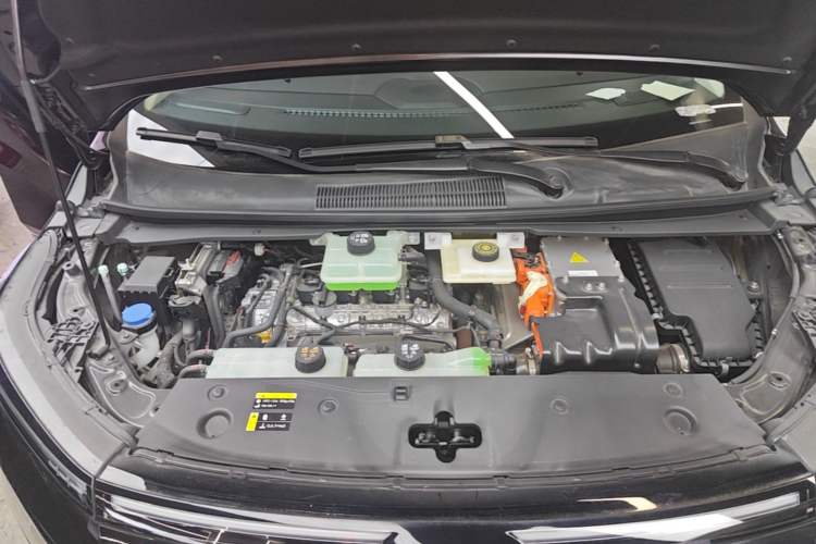 Used GAC Trumpchi E8 New Energy 2024 150km MAX+ Engine Bay