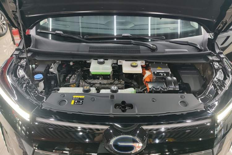 Used GAC Trumpchi E8 New Energy 2024 150km MAX+ Engine Bay