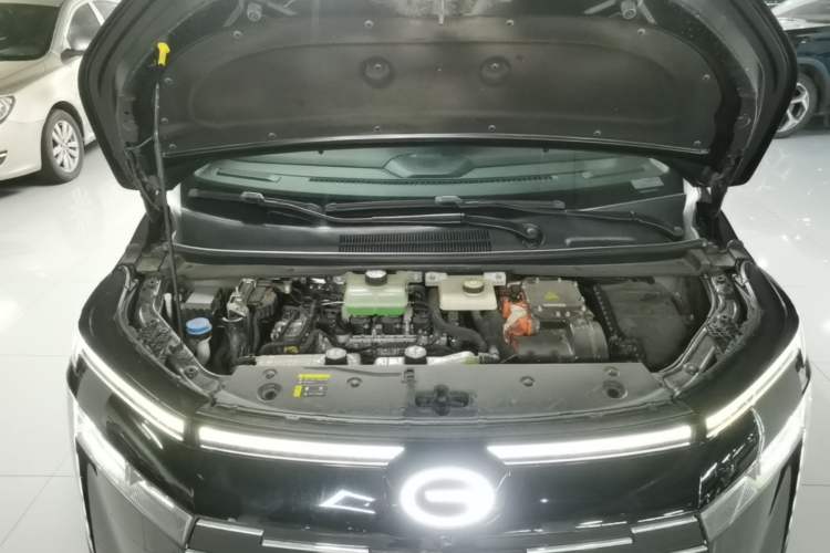 Used GAC Trumpchi E8 New Energy 2024 150km MAX Engine Bay