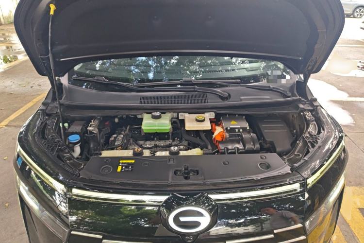 Used GAC Trumpchi E8 New Energy 2024 150km MAX Engine Bay