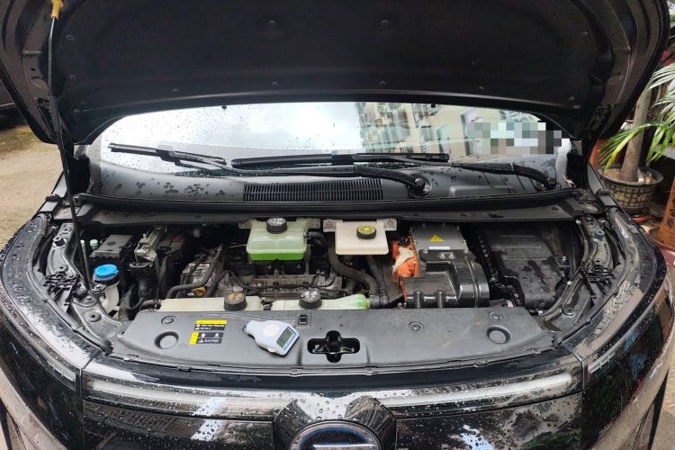 Used GAC Trumpchi E8 New Energy 2024 150km MAX Engine Bay