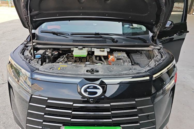 Used GAC Trumpchi E8 New Energy 2024 150km MAX Engine Bay