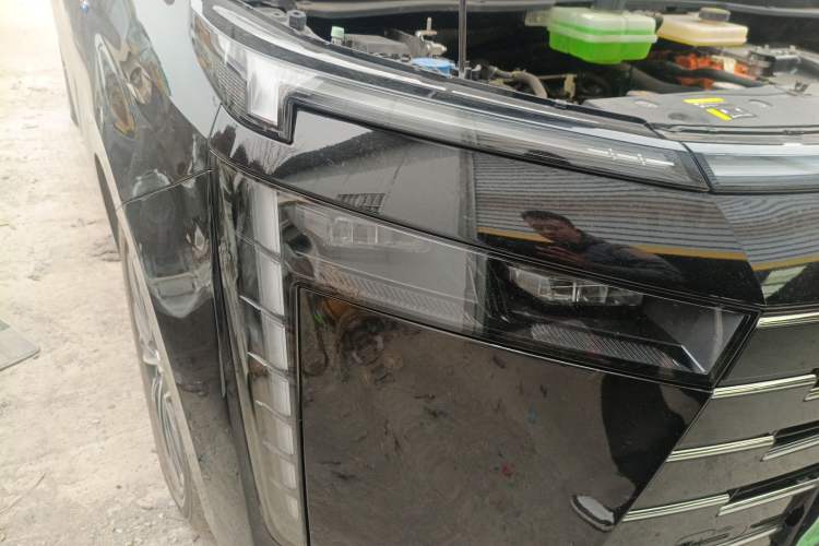 Used GAC Trumpchi E8 New Energy 2024 150km MAX Exterior 6