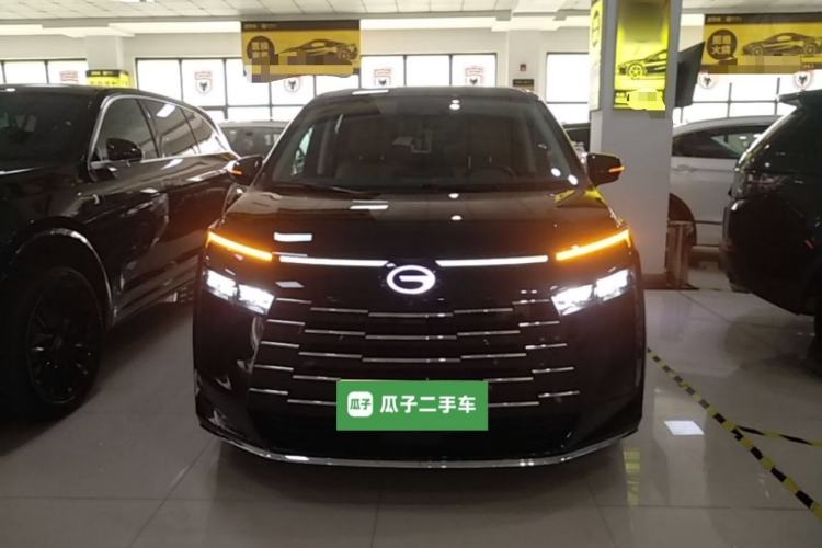 Used GAC Trumpchi E8 New Energy 2024 150km MAX Front