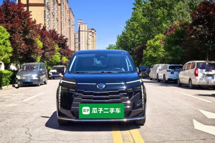 Used GAC Trumpchi E8 New Energy 2024 150km MAX Front