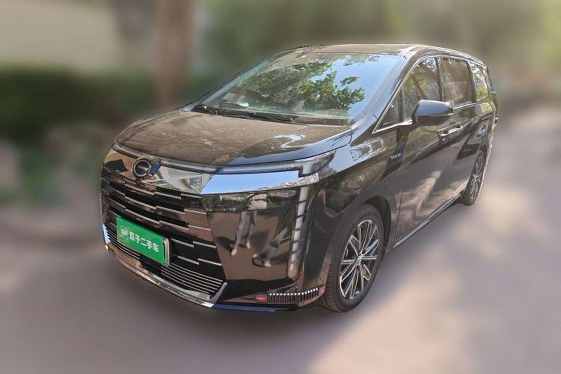 Used GAC Trumpchi E8 New Energy 2024 150km Longteng Starry Night Edition Front Left 45 Deg