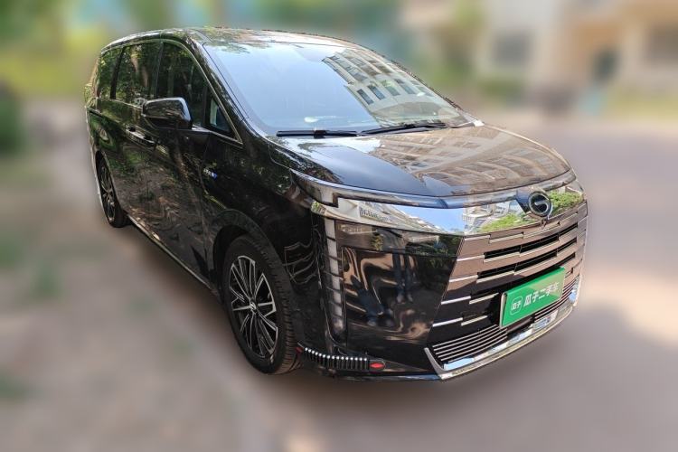Used GAC Trumpchi E8 New Energy 2024 150km Longteng Starry Night Edition Front Right 45 Deg