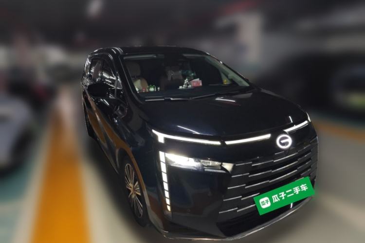 Used GAC Trumpchi E8 New Energy 2024 150km MAX+ Front Right 45 Deg