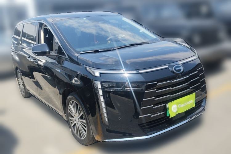 Used GAC Trumpchi E8 New Energy 2024 150km MAX+ Front Right 45 Deg