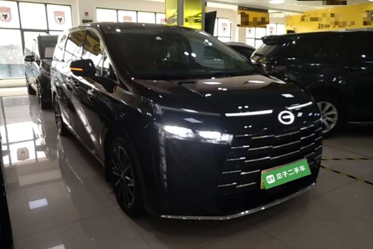 Used GAC Trumpchi E8 New Energy 2024 150km MAX Front Right 45 Deg