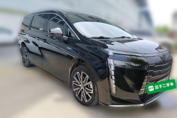 Used GAC Trumpchi E8 New Energy 2024 150km MAX Front Right 45 Deg