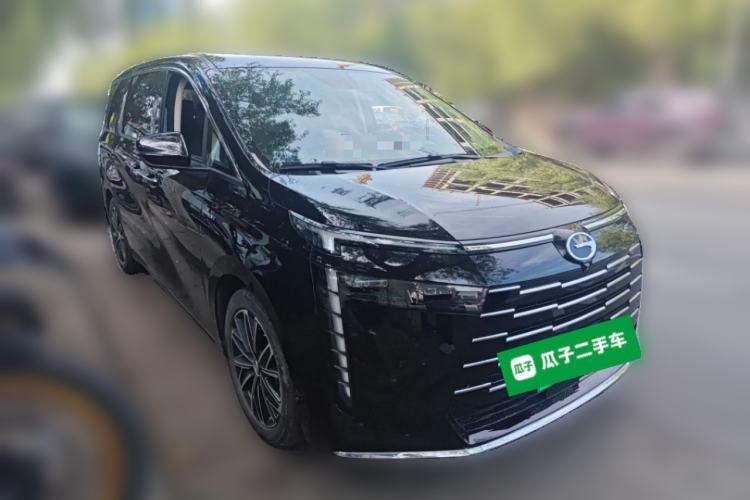Used GAC Trumpchi E8 New Energy 2024 150km PRO Front Right 45 Deg