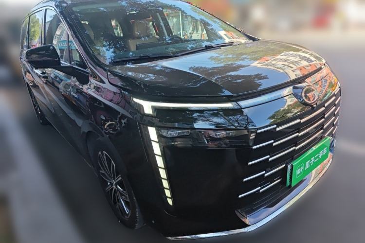 Used GAC Trumpchi E8 New Energy 2024 150km MAX Front Right 45 Deg