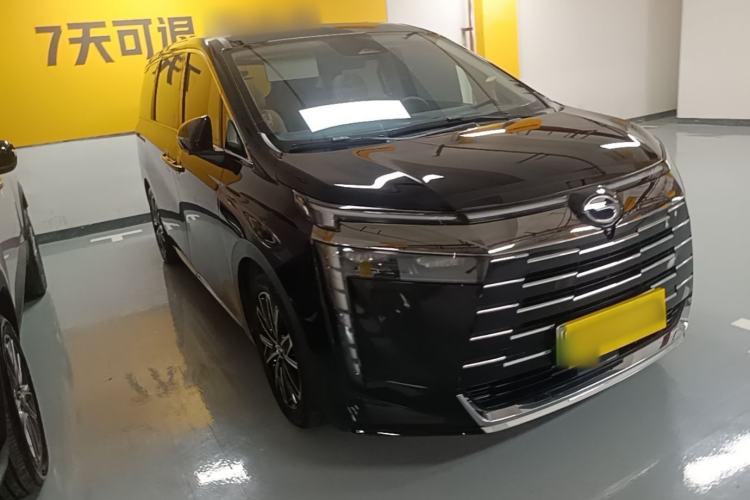 Used GAC Trumpchi E8 New Energy 2024 150km Longteng Starry Night Edition Front Right 45 Deg