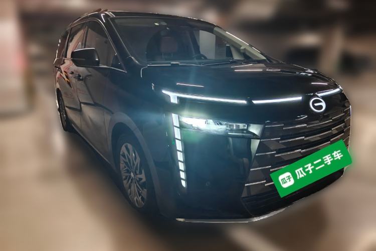 Used GAC Trumpchi E8 New Energy 2024 150km MAX+ Front Right 45 Deg