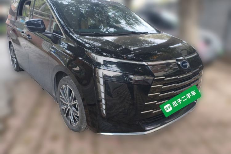 Used GAC Trumpchi E8 New Energy 2024 150km MAX Front Right 45 Deg