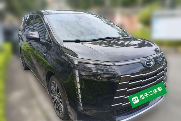 Used GAC Trumpchi E8 New Energy 2024 150km MAX Front Right 45 Deg